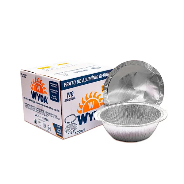 MARMITEX ALUMINIO N.9 MAQUINA C/100