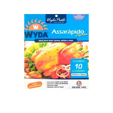 ASSA RAPIDO COZINHA 41CM X 33CM C/10 UN