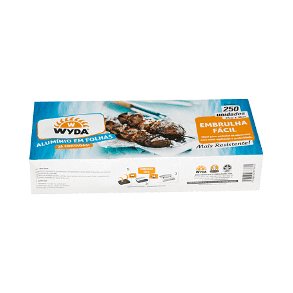 EMBRULHA FACIL 27X30CM C/250