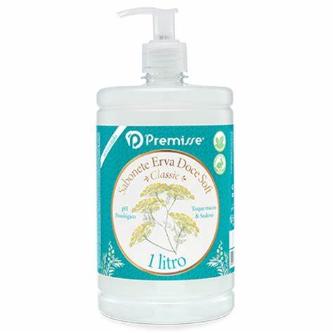 SABONETE ERVA DOCE SOFT 1 LITRO