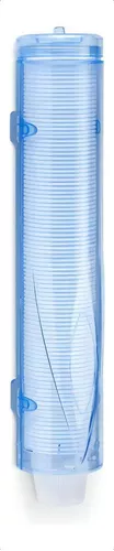 SUPORTE COPO DESC CAFE ACRILUX AZUL