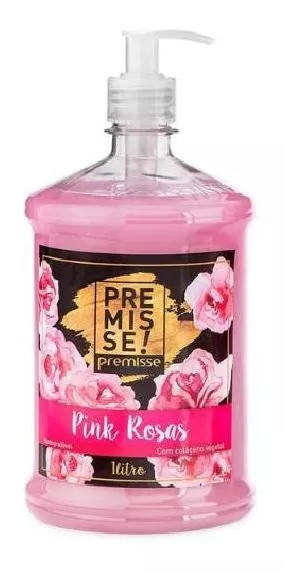 SABONETE PINK ROSAS 1 LITRO