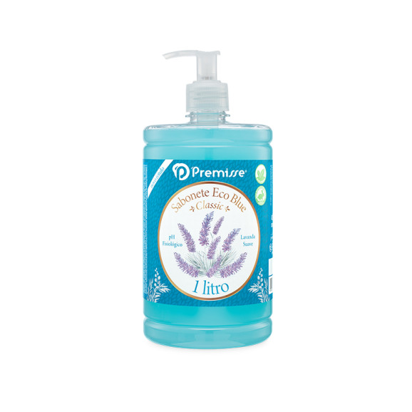 SABONETE ECO BLUE LAVANDA 1 LITRO