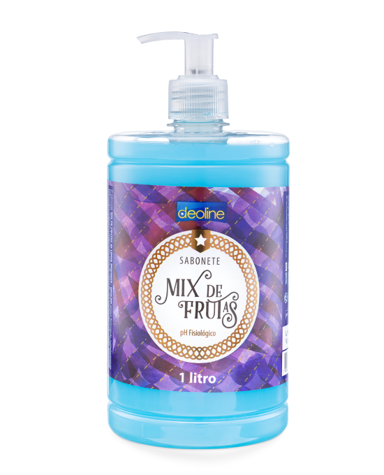 SABONETE MIX DE FRUTAS 1 LITRO