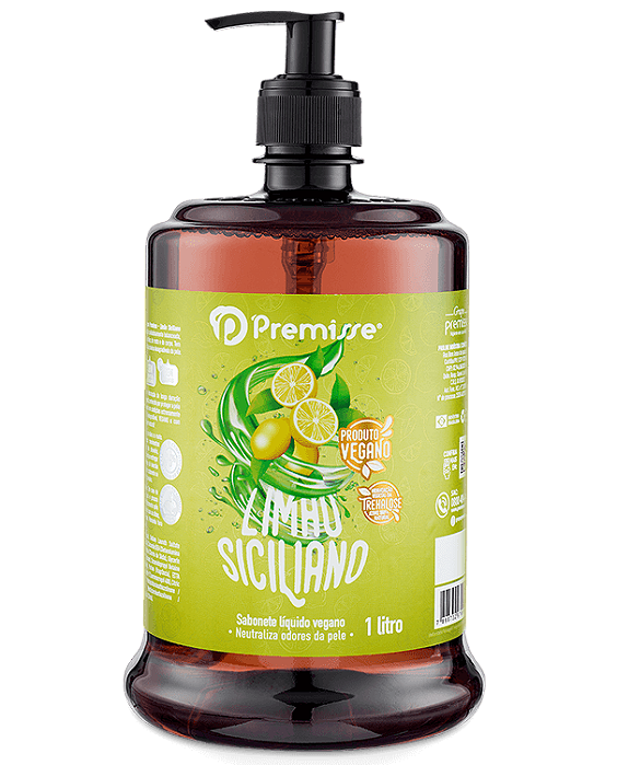 SABONETE VEGANO LIMAO SICILIANO 1 LITRO