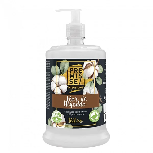 SABONETE PREMISSE FLOR DE ALGODAO 1 LITRO