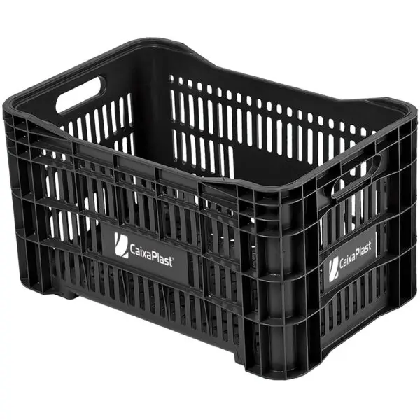 CAIXA PLASTICA PRETA