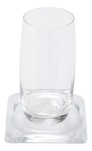 ANEL SERRILHA PORTA COPOS TRANSPARENTE