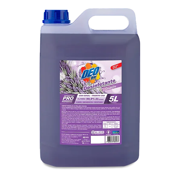 DESINFETANTE SENSACOES 5 LITROS