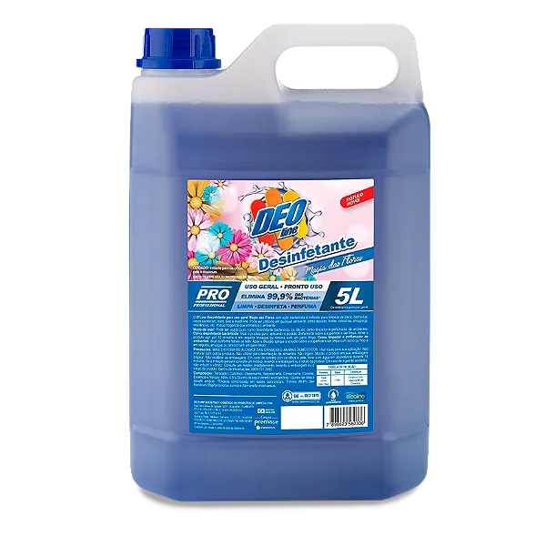 DESINFETANTE MAGIA DAS FLORES 5 LITROS