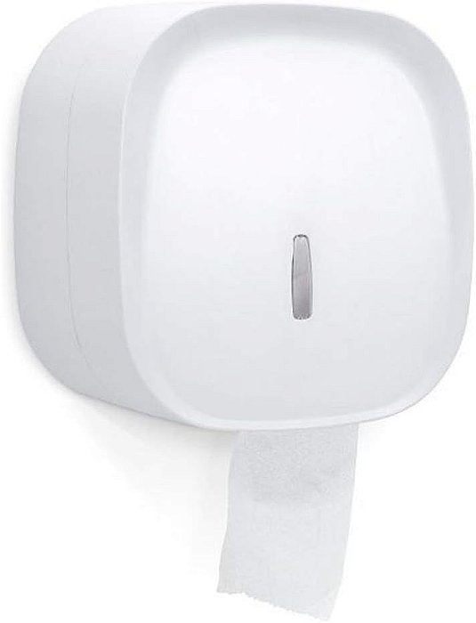 DISPENSER PAPEL HIGIENICO ROLAO 300MTS BRANCO INVOQ
