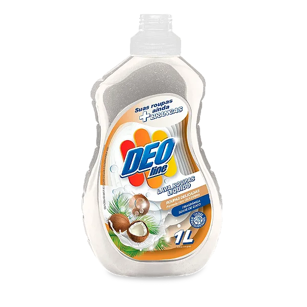 SABAO LIQUIDO LAVA ROUPAS COCO 1 LITRO