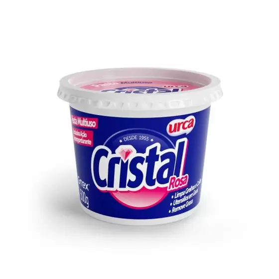 PASTA MULTIUSO CRISTAL ROSA 500GR