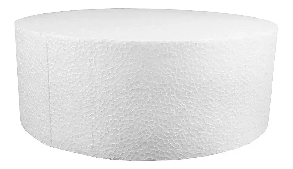 BASE ISOPOR BOLO FALSO 150MM REDONDO