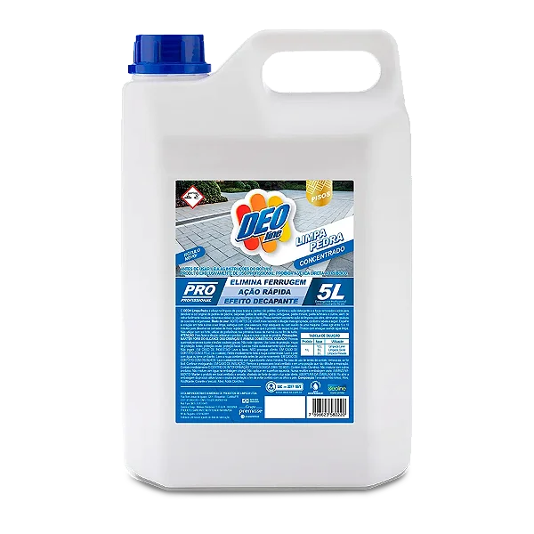 LIMPA PEDRA DEO LINE 5 LITROS