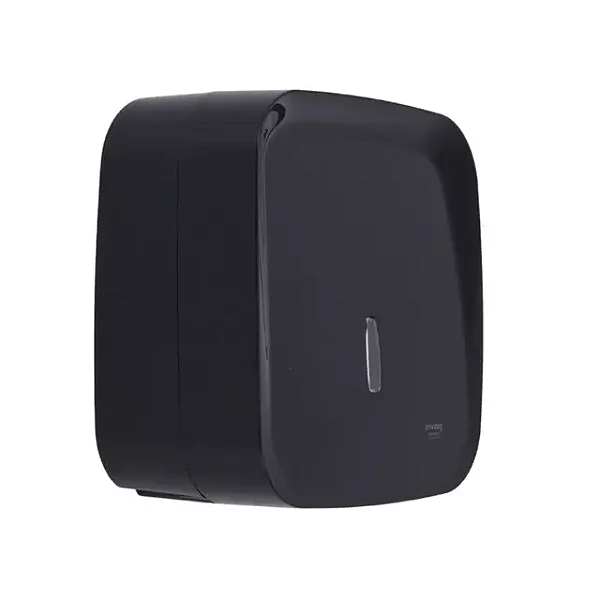 TOALHEIRO 2/3 DOBRAS CAPACIDADE 3 FARDOS PRETO INVOQ