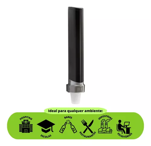 SUPORTE COPO AGUA EASY FLEX DARK