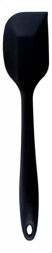 ESPATULA RETA EM SILICONE PREMIUM 20CM