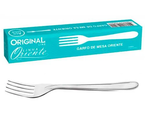 GARFO DE MESA INOX LINHA ORIENTE UNIDADE