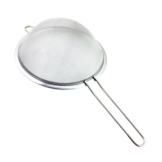 PENEIRA INOX 18CM ORIGINAL