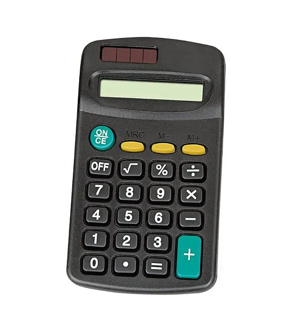 CALCULADORA ELETRONICA ALFACELL 8 DÍGITOS BOLSO