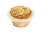 MUFFIN BRANCO C/25 50X40