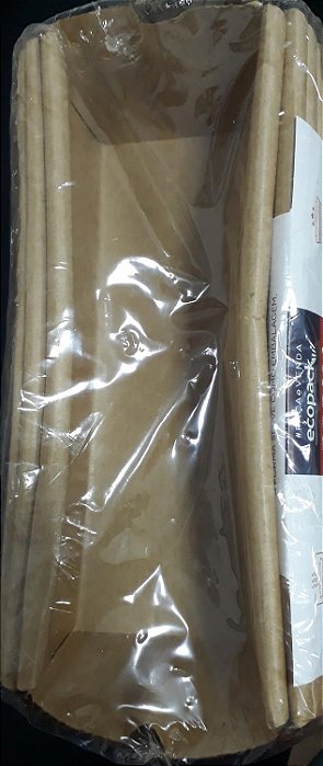 FORMA BOLO INGLES SEM TAMPA COM ABA C/10 UNIDADES 250GR
