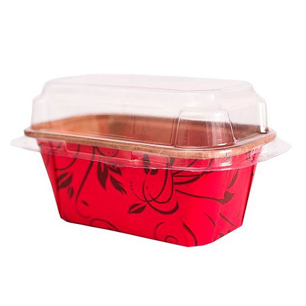 PUMPLY P COM TAMPA VERMELHO 80X40X40 C/5