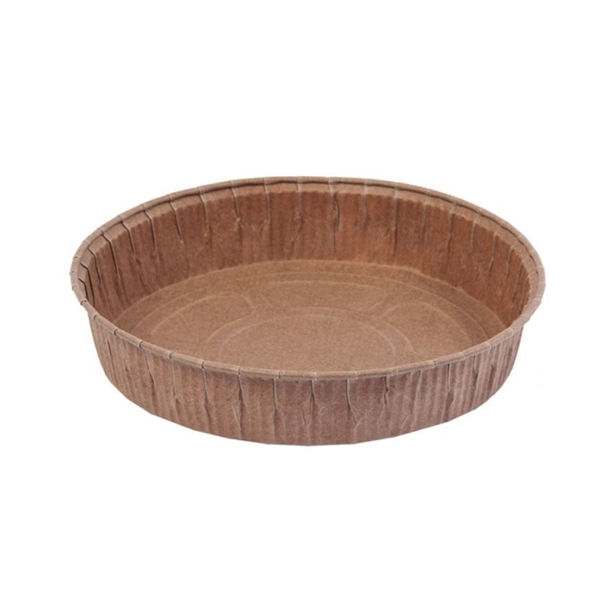 FORMA ITALIANA TORTA C/5 UND 160X30 MARROM SEM TAMPA