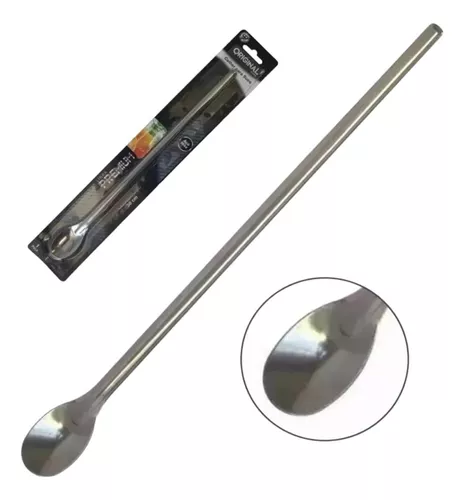 COLHER PARA SUCO RECIFE 30 CM PREMIUM