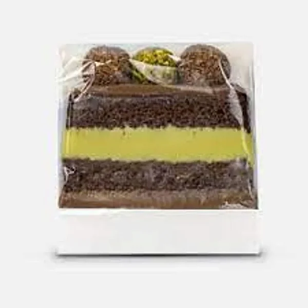 EMBALAGEM P/ MEIA FATIA SLICE + SAQUINHO 12X55X25MM BRANCA C/5 UND