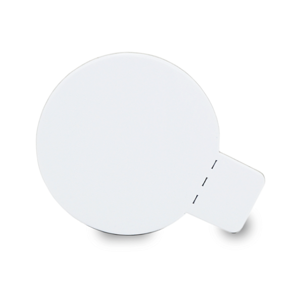 PORTA DOCINHO BRANCO 8CM C/10 UNIDADES