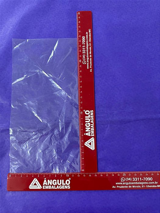SACO PP 12 X 25 0,10 KG PC COM 1KG APROX.333 UNIDADES