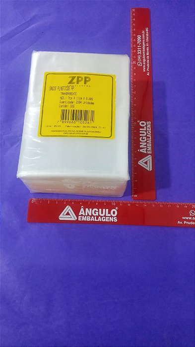 SACO PP 07X11 0,06 KG PAC C 1KG APROX 2164 UNIDADES