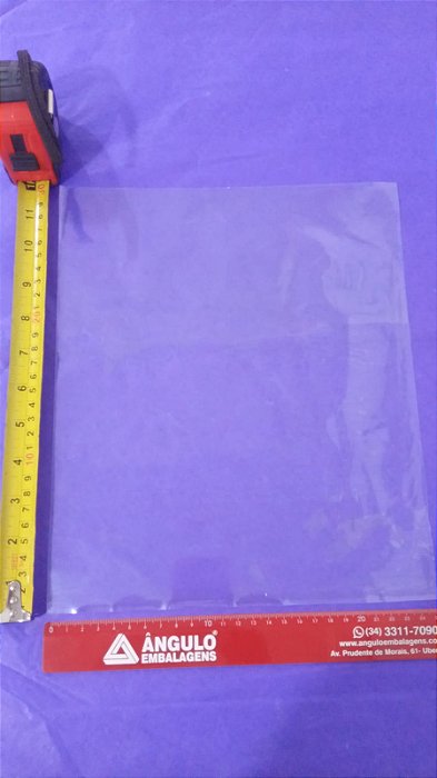 SACO PP 25 X 30 0,08 KG PC C/ 1KG APROX 166 UNIDADES