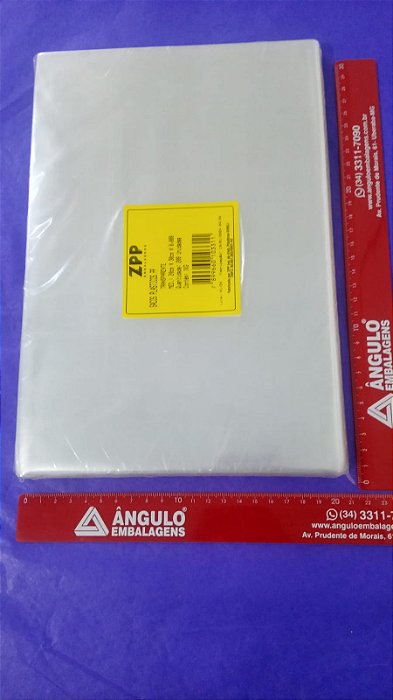 SACO PP 20 X 30 0,08 PAC C/1KG APROX 208 UNIDADES