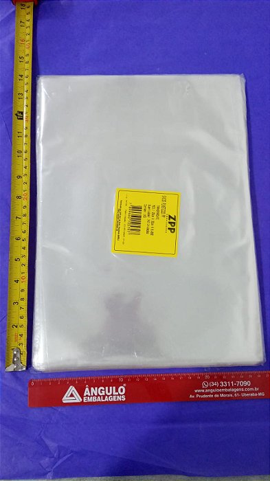 SACO PP 25X35 0,08 KG PC C/1KG APROX 142 UNIDADES