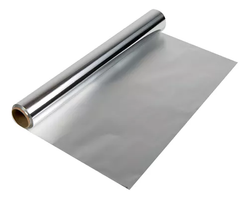 PAPEL ALUMINIO 30 CM X 7,5MT