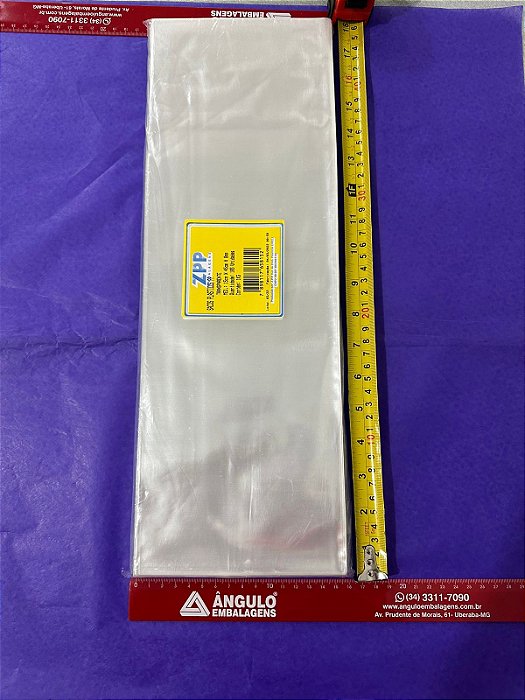 SACO PP 18 X 45 0,06 KG PAC C/1KG APROX. 205 UND