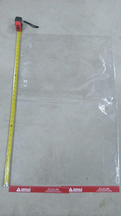 SACO PP 60 X 90 0,08 PC C/1KG APROX 23 UNIDADES