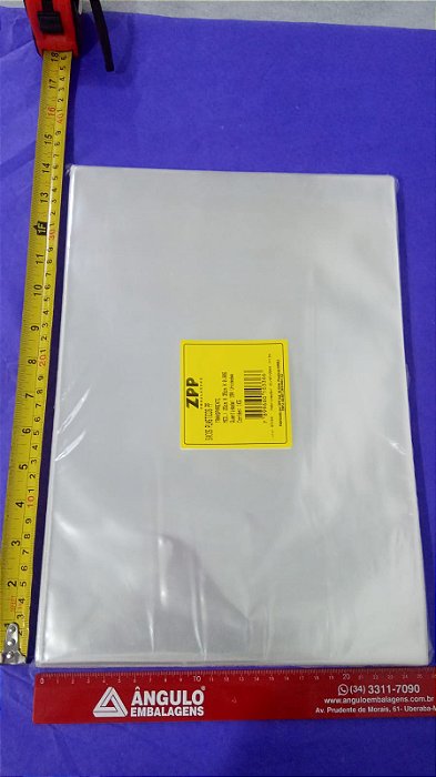 SACO PP 25 X 35 0,06KG PC C/1KG APROX 190 UNIDADES