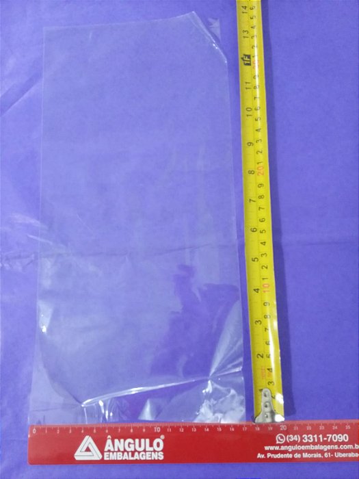 SACO PP 17 X 35 0,06 KG PC C/1KG APROX C/ 280 UNIDADES