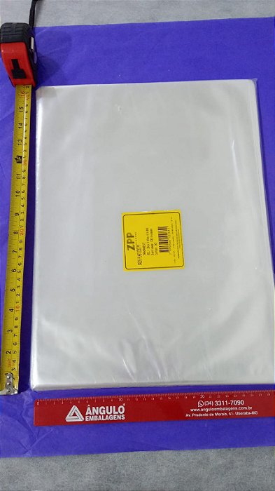 SACO PP 30 X 40 0,06 KG PAC C/1KG APROX.138 UNIDADES