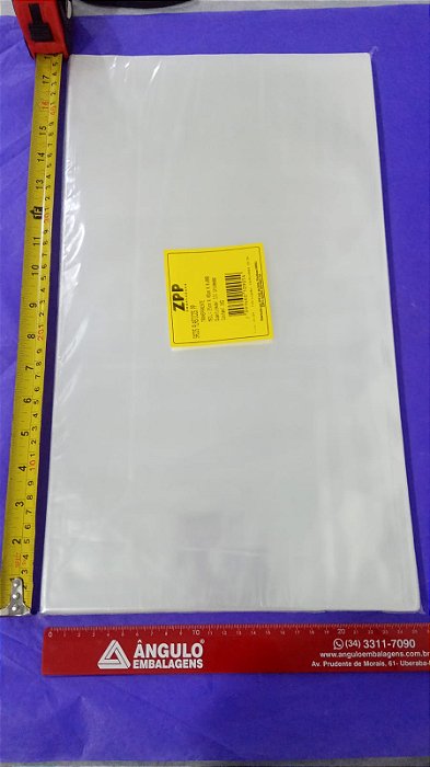 SACO PP 25 X 45 0,06 KG PC C/ 1KG APROX 148 UNIDADES