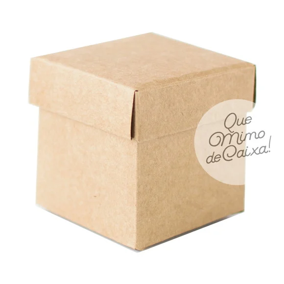 CAIXA CUBO KRAFT ACOPLADO MM224 15X15X18CM UNIDADE