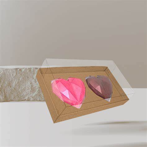 CAIXA MULTIUSO KRAFT C/TAMPA DE ACETADO 20X13X5CM UNIDADE