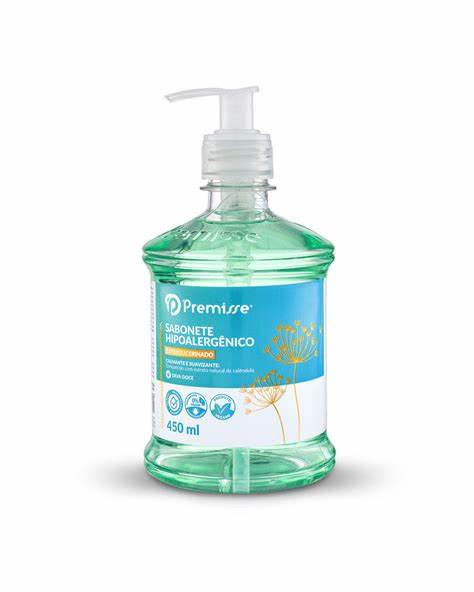 SABONETE HIPOALERGENICO ERVA DOCE 450 ML UNIDADE