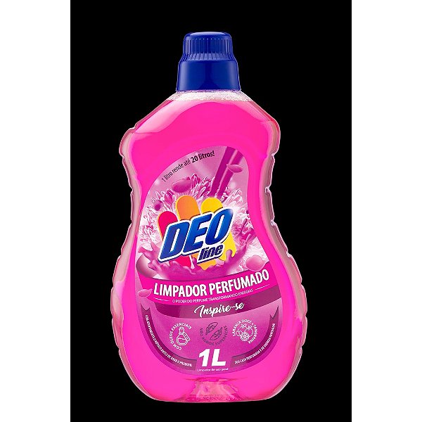 LIMPADOR PERFUMADO INSPIRAR DEO LINE 1 LITRO C/UNIDADE
