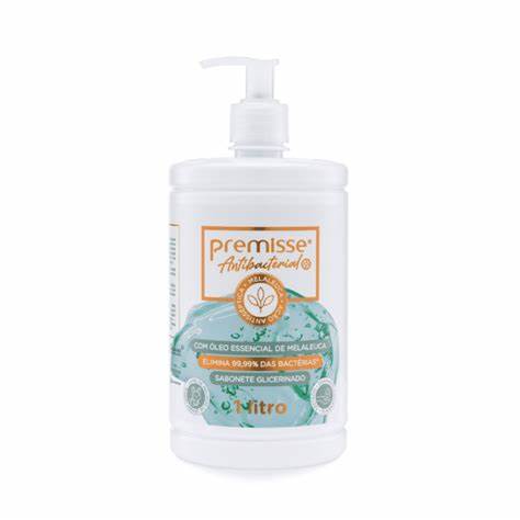 SABONETE LIQUIDO BACTERIAL MELALEUCA COM 1 LITRO PREMISSE