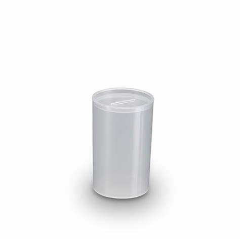 COFRE PLASTICO CRISTAL C/6 UNIDADES